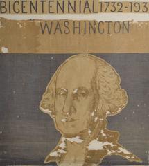 Art George Washington, President, Presidential, 1932