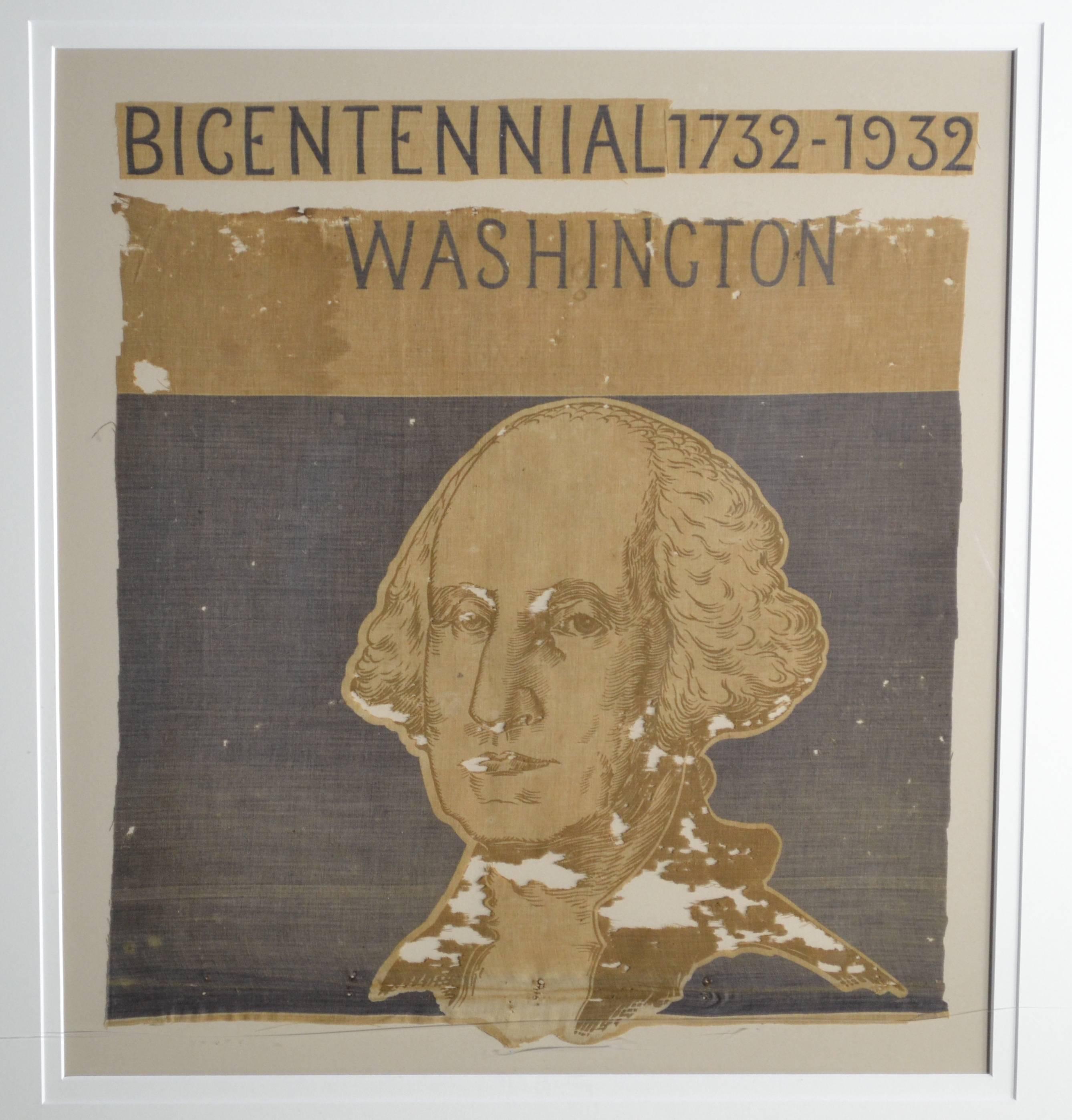 American Classical Art George Washington, President, Presidential, 1932 For Sale