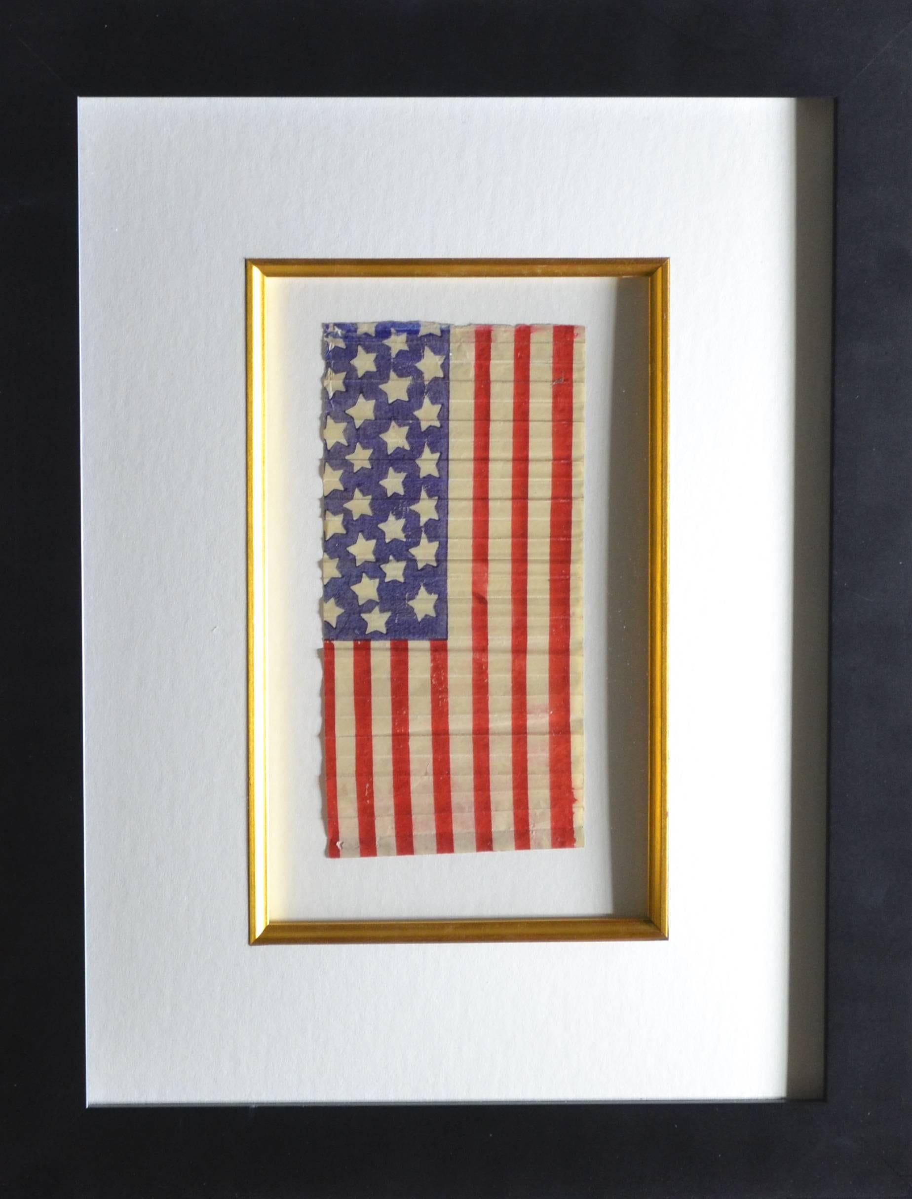 American Classical Rare 28 Star Flag for Texas as the 28th State, 1845 For Sale