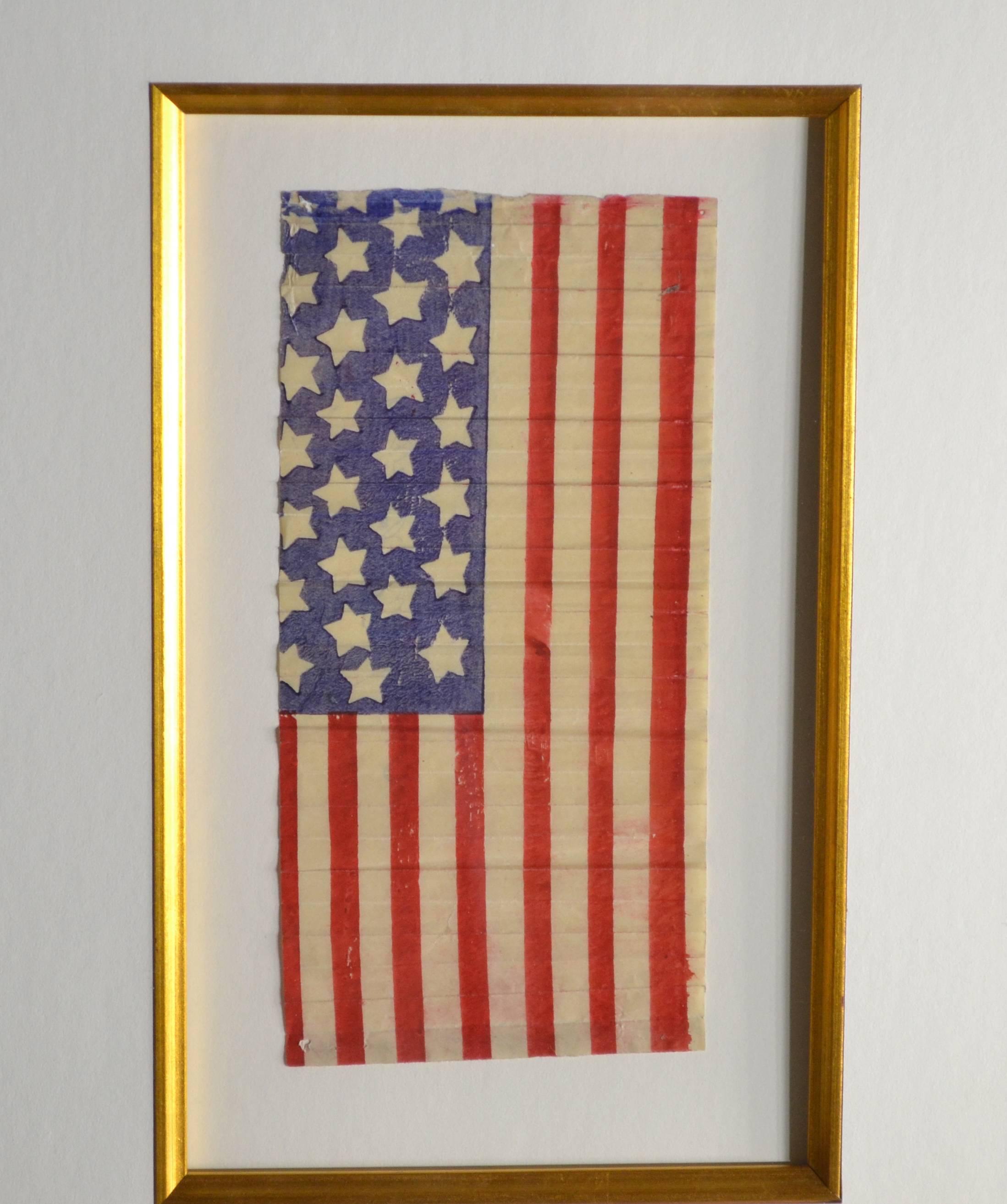 American Rare 28 Star Flag for Texas as the 28th State, 1845 For Sale