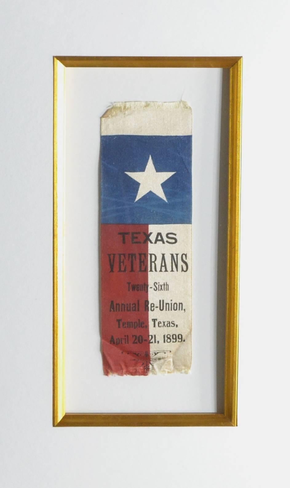 The war between Texas and Mexico to create the Republic of Texas was in 1836. Texas became its own Independent country from 1836-1845 with its own congress and elected Presidents. The brave men, veterans who fought in the war to create the Republic