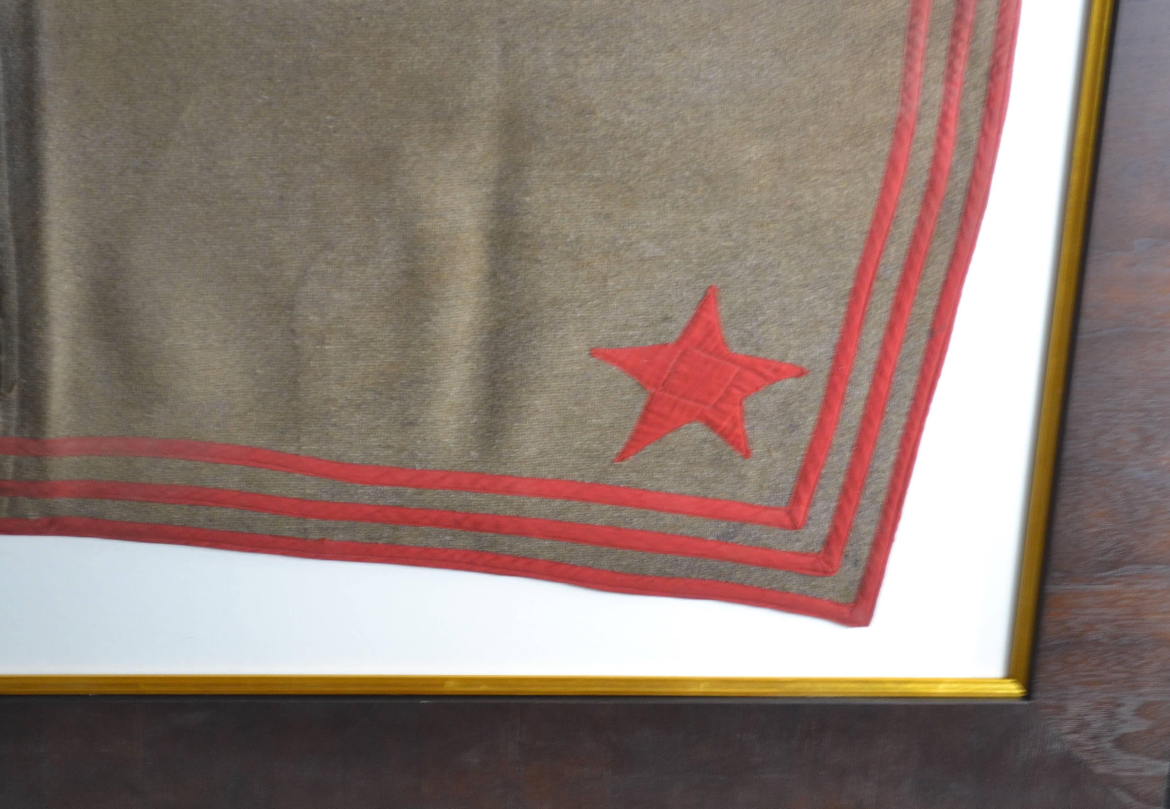 American Classical Rare Artillery General Officers Saddle Pad 