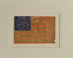 38 Star Flag 1876 with Rare Star Pattern