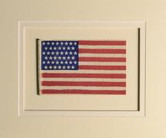 Authentic 45 Star American Flag, circa 1896