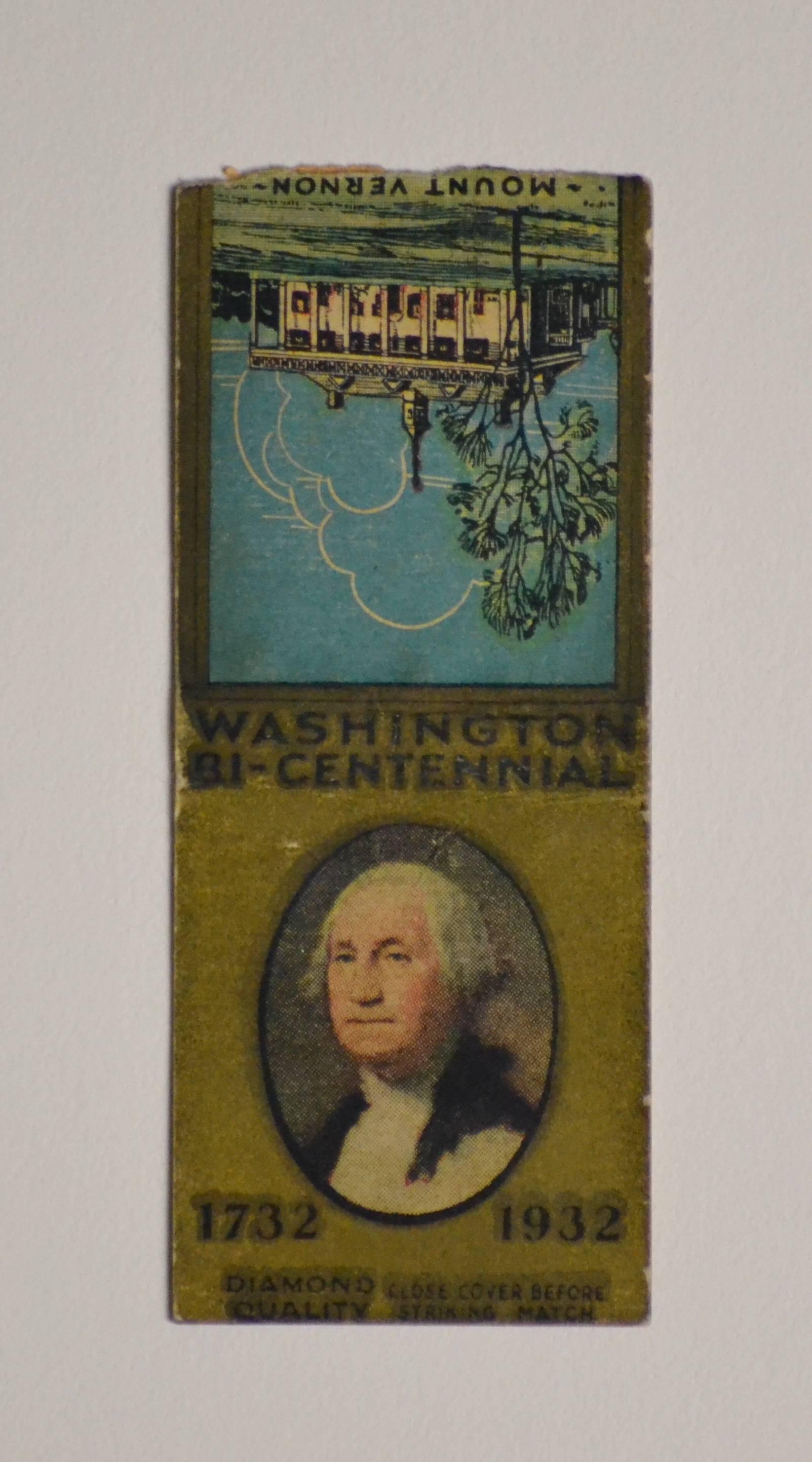 American George Washington 1932 Celebration President, Presidential For Sale