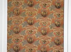 Rare 1824 Textile the Nations Guest: Lafayette
