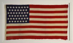 45 Star Flag, Antique, circa 1896