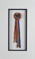 Civil War Officers Reunion Ribbon & Insignia