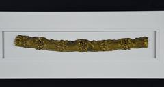 Framed Antique Gilt French Fillagee Valance