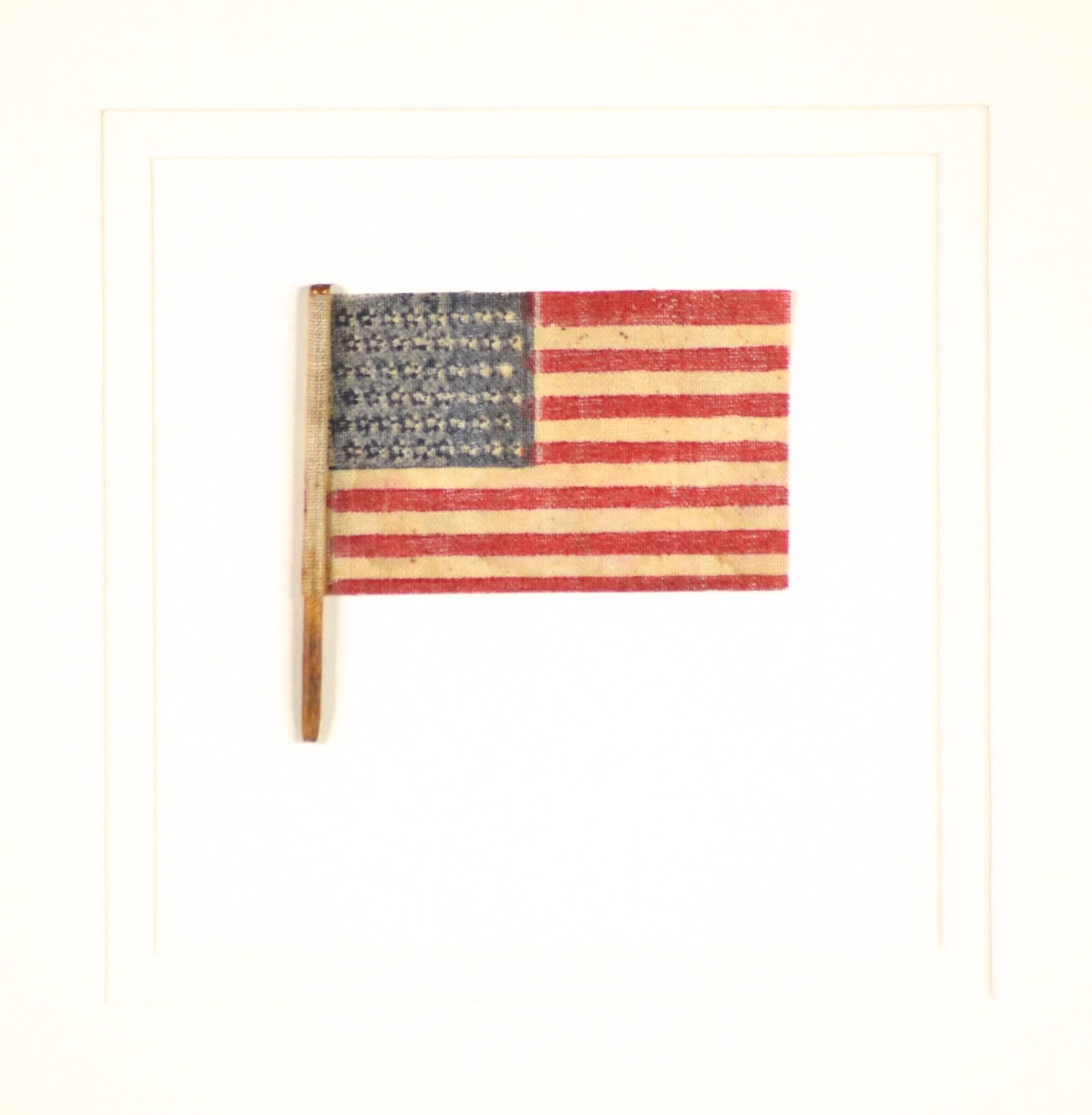 American Classical Antique 48 Star Flag, 1912-1914 For Sale