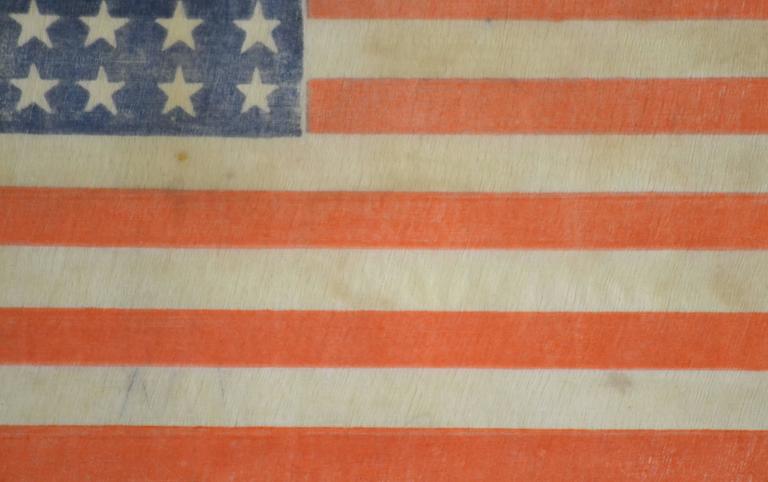 American Antique 36 Star Civil War Flag, circa 1864 For Sale