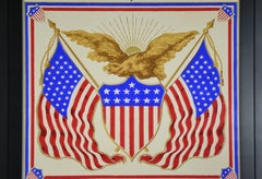 Antique Patriotic Wallpaper