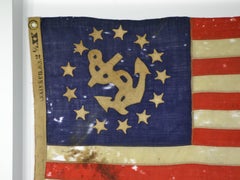 Antique 13 Star Yacht Flag