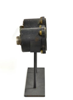 WWII Fighter Plane Instrument Panel Gauges