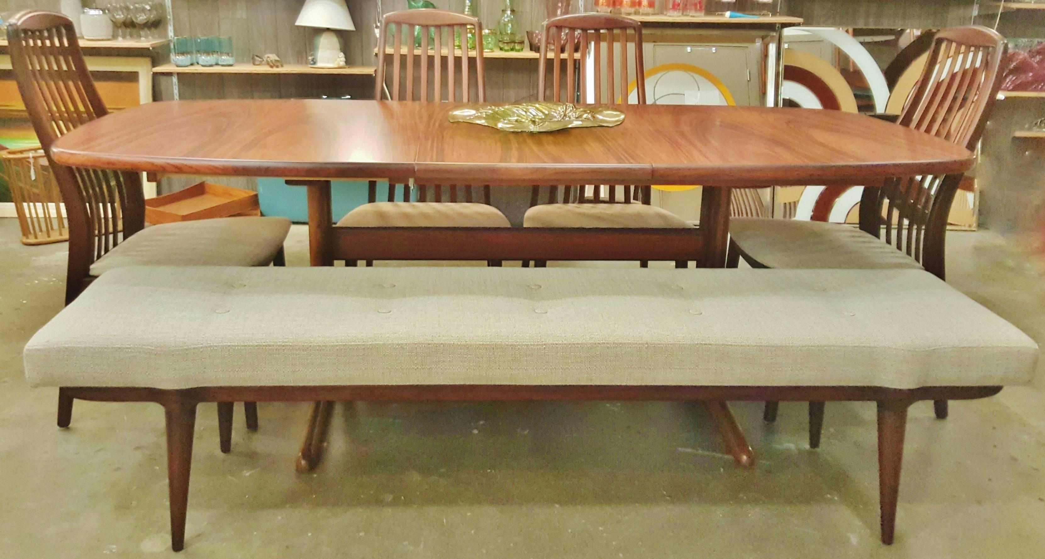 Danish Rosewood Dining Bench Perfect With Our Rosewood Dining Set 2