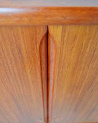 Danish Teak and Rosewood Buffet with Bar