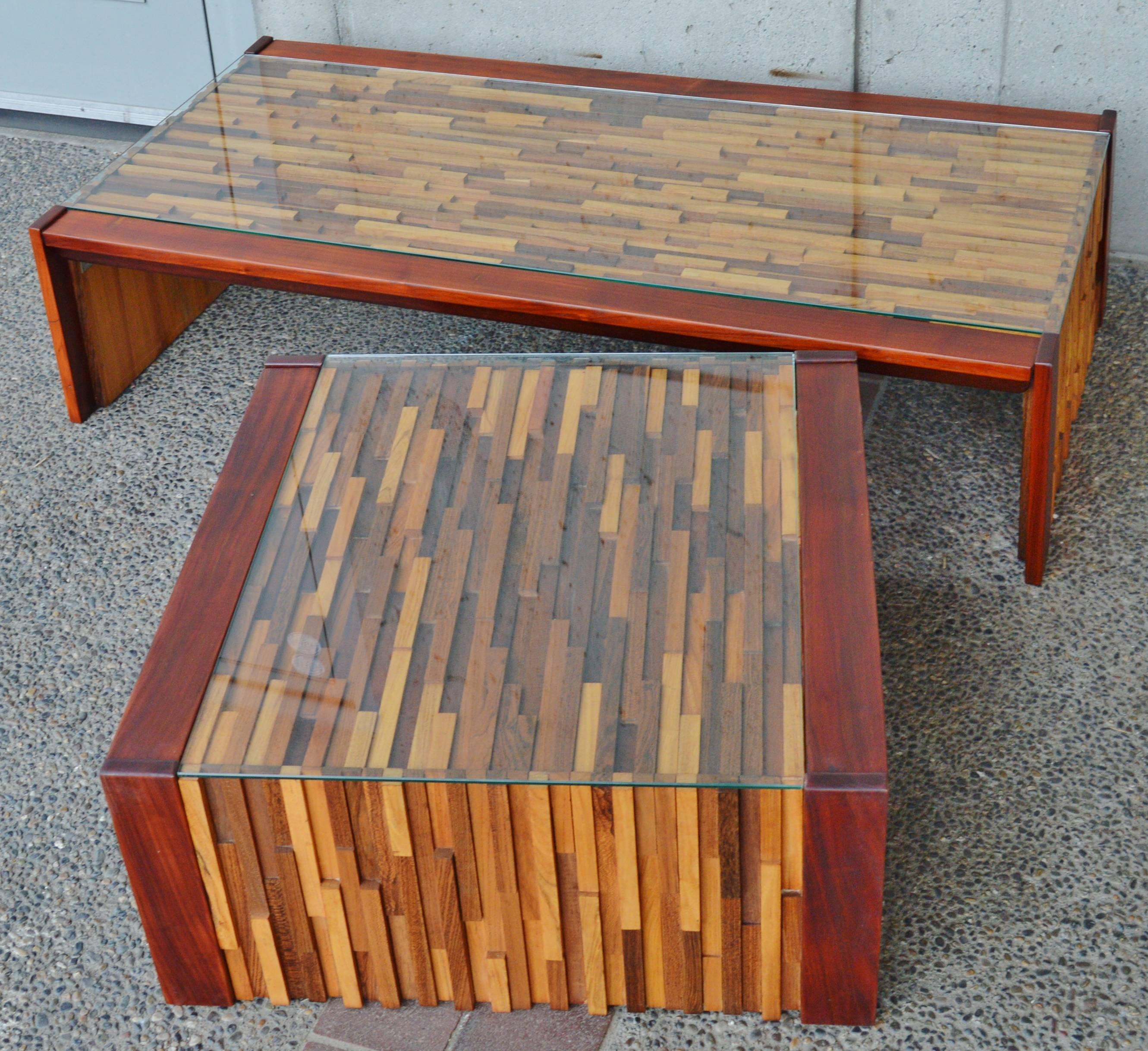 percival lafer coffee table