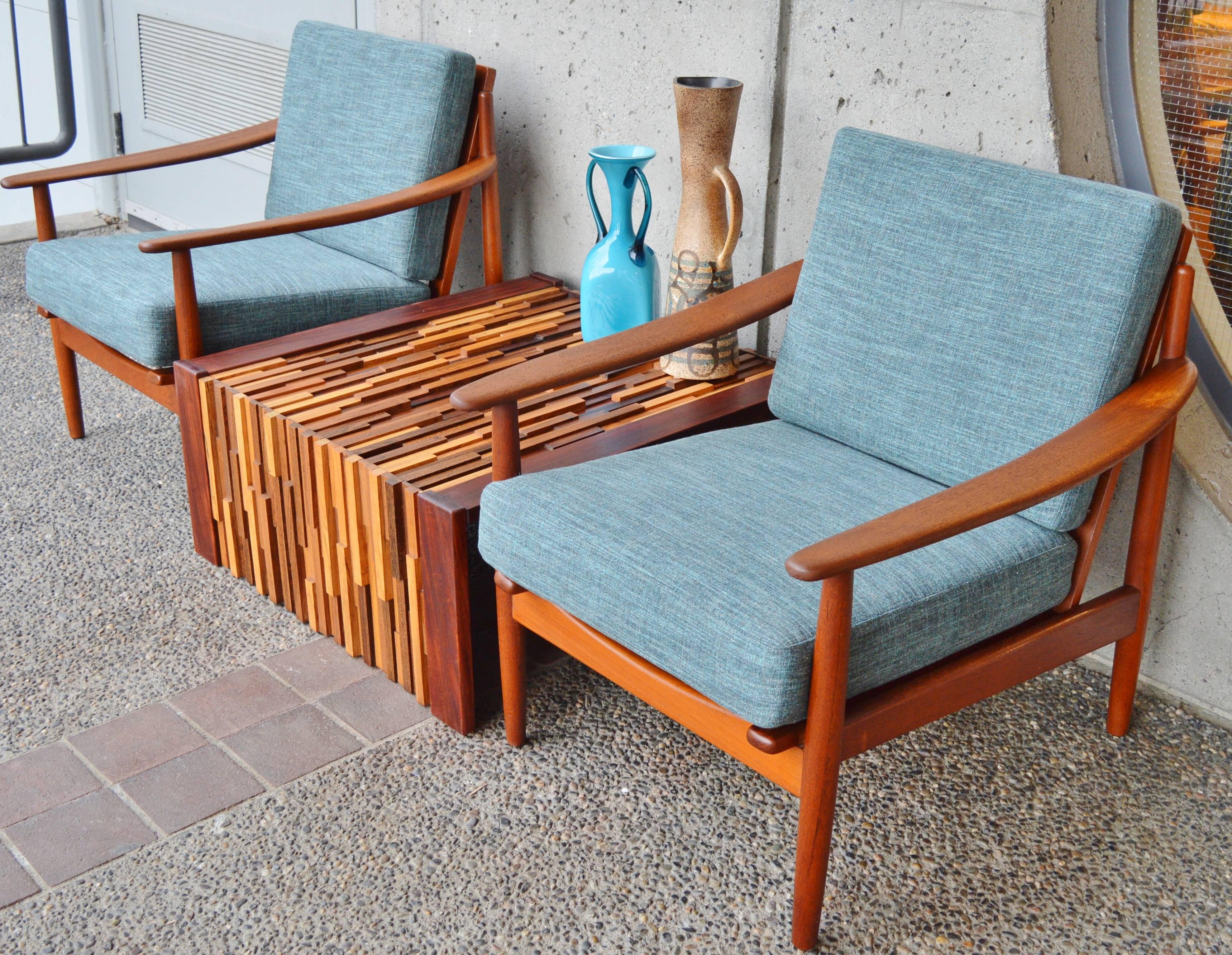 exotic wood coffee tables