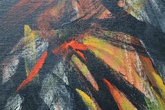 Etta Benjamin 'Cien' Large Abstract Original Painting