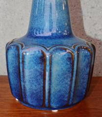Soholm Denmark Stentoj Pottery Lamp by Einar Johansen
