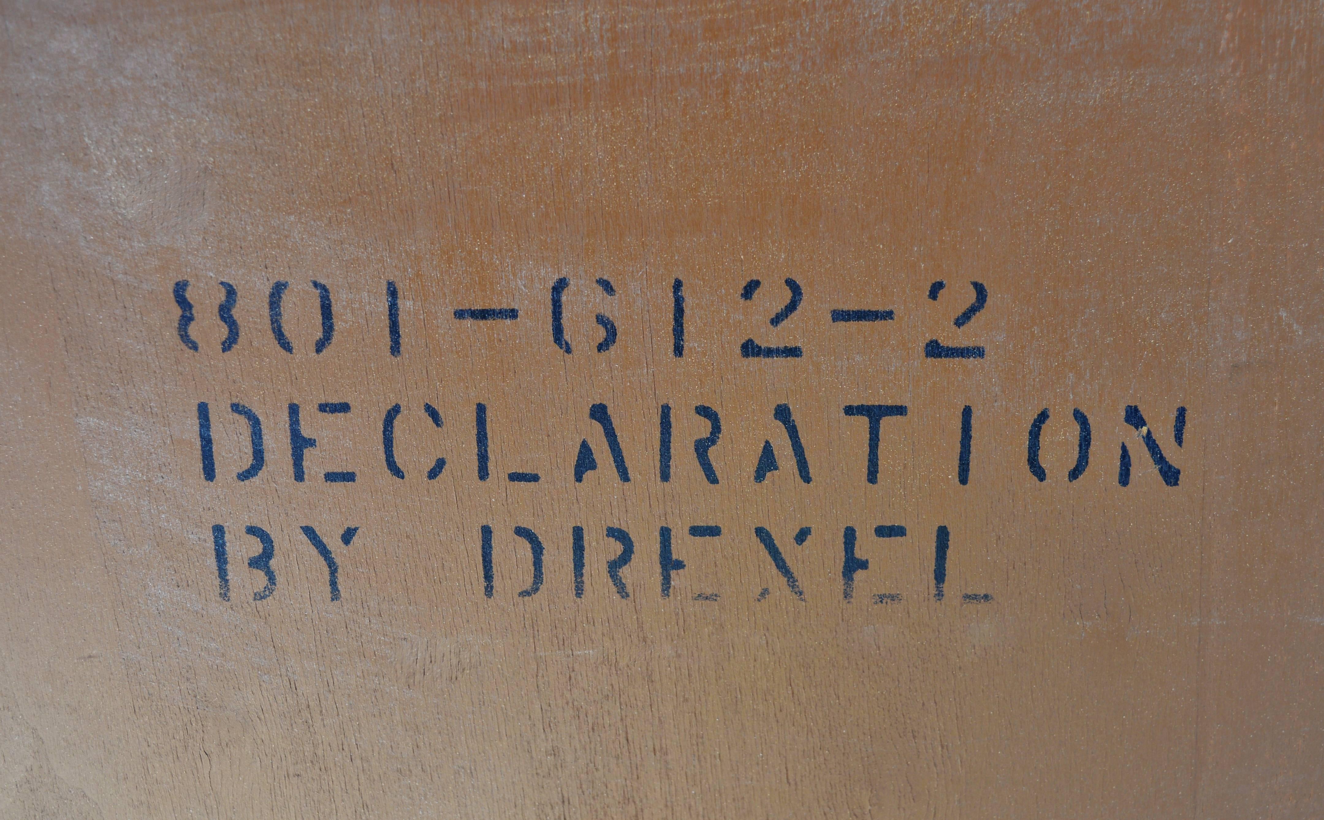 Pair of Kipp Stewart Bedside Tables, Drexel Declaration 2