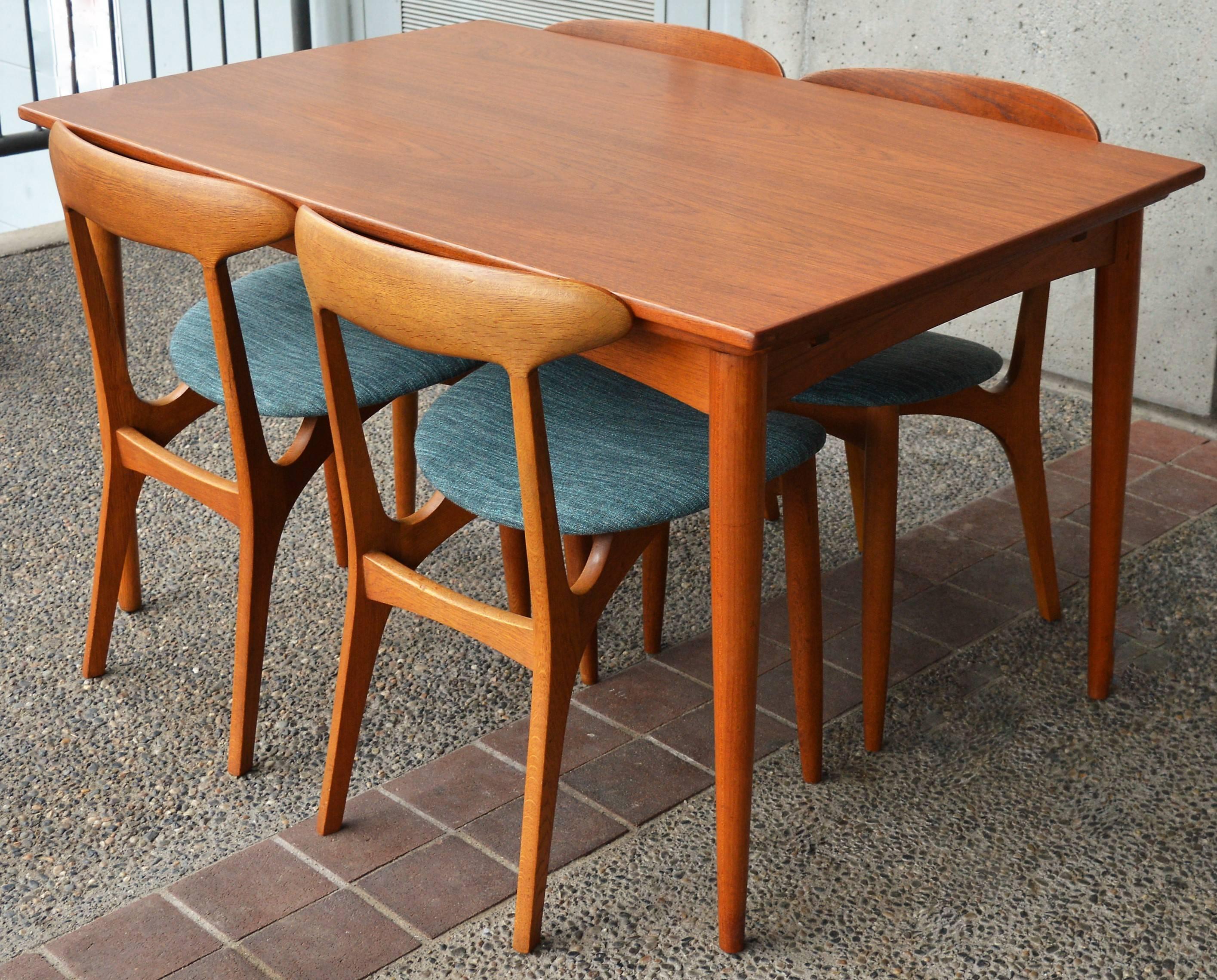 kurt ostervig dining chairs
