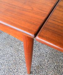 Danish Teak Extension Dining Table by Børge Mogensen for Soborg