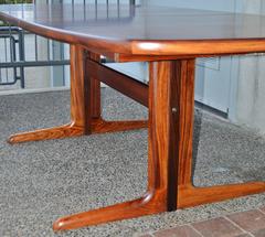 Danish Rosewood Dining Set by Skovby