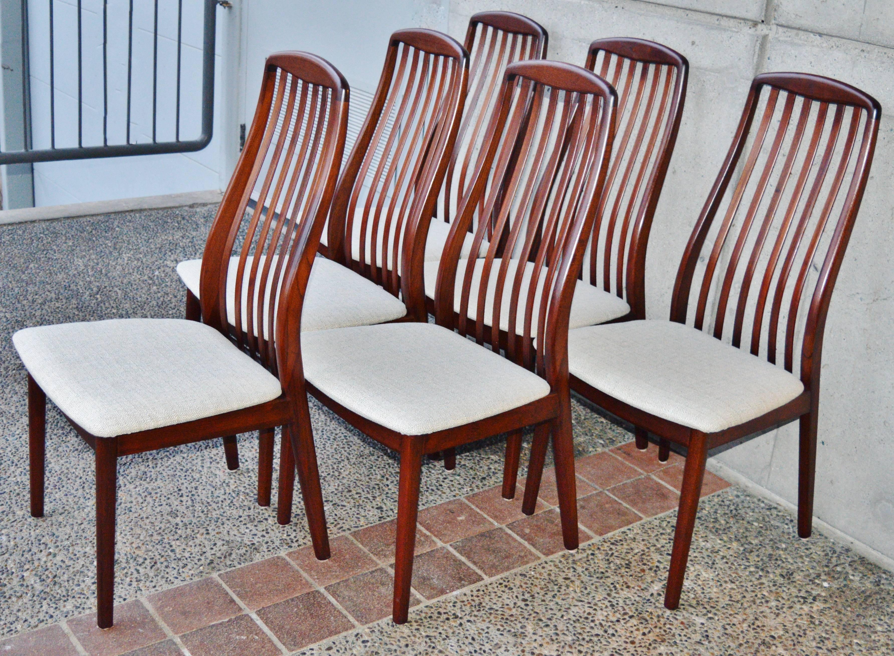 Danish Rosewood Dining Set by Skovby 2