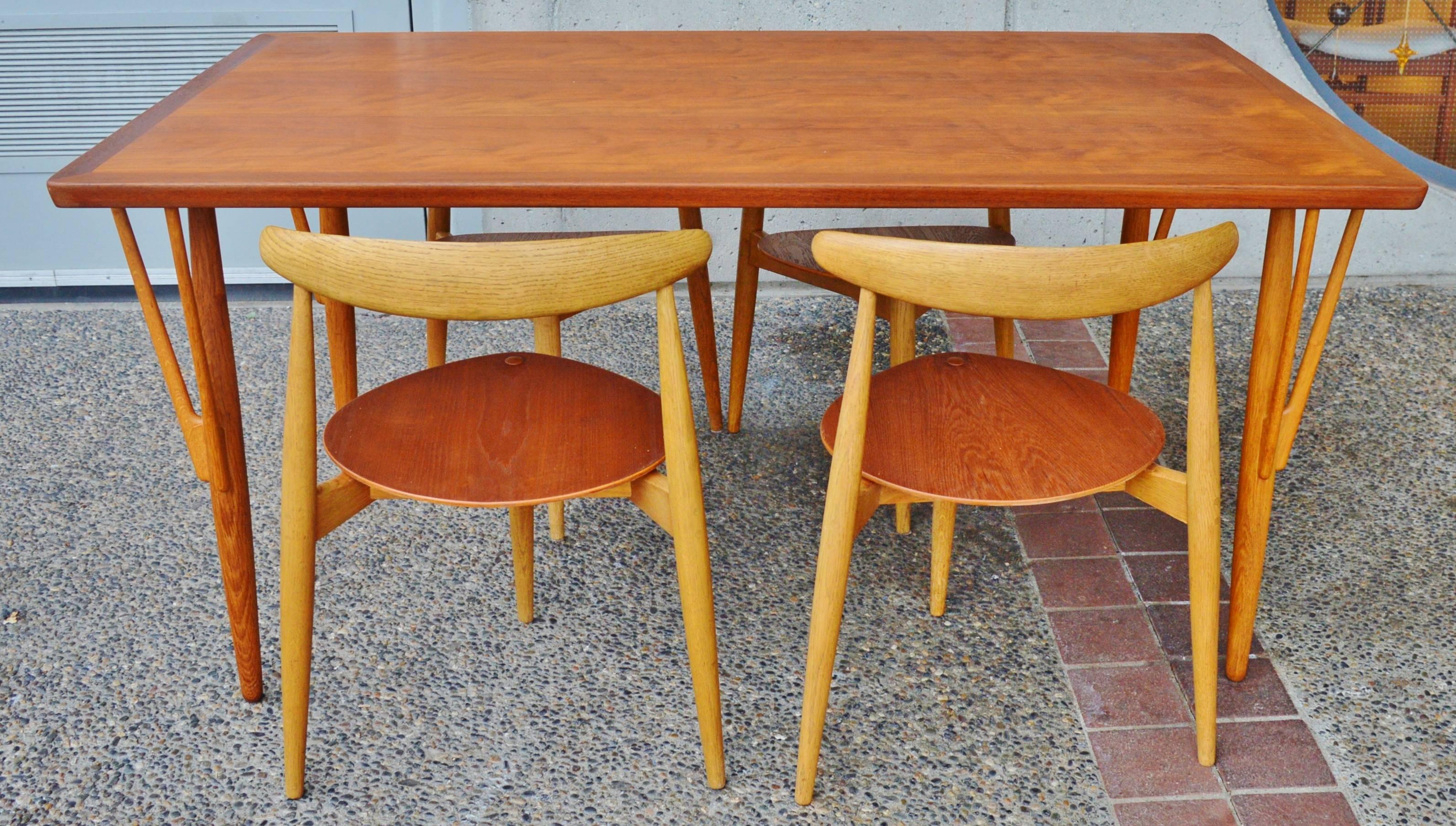 hans wegner dining set