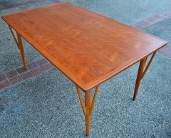 Hans Wegner Teak Dining Table/Desk