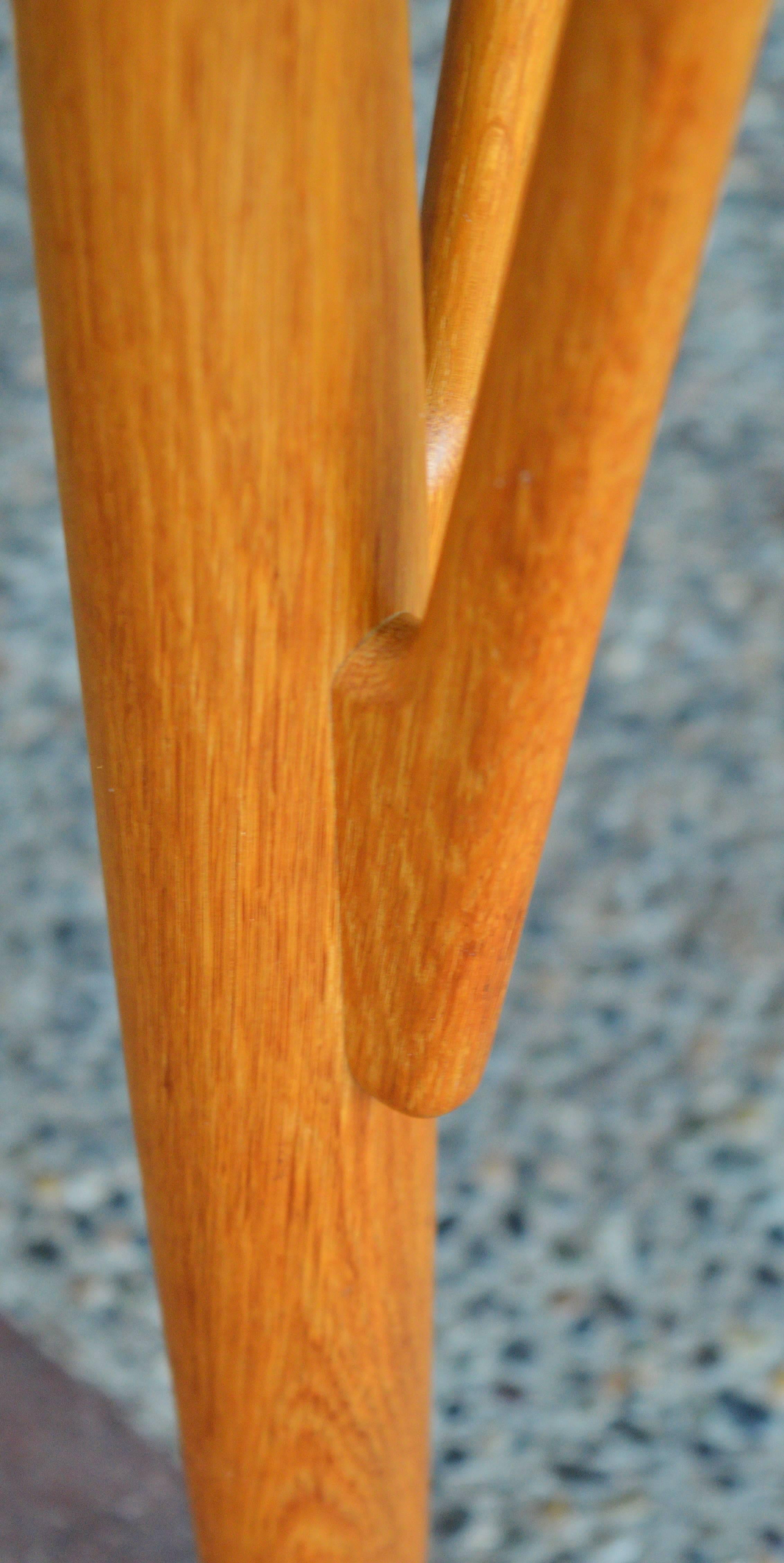 Hans Wegner Teak Dining Table/Desk  In Excellent Condition In New Westminster, British Columbia