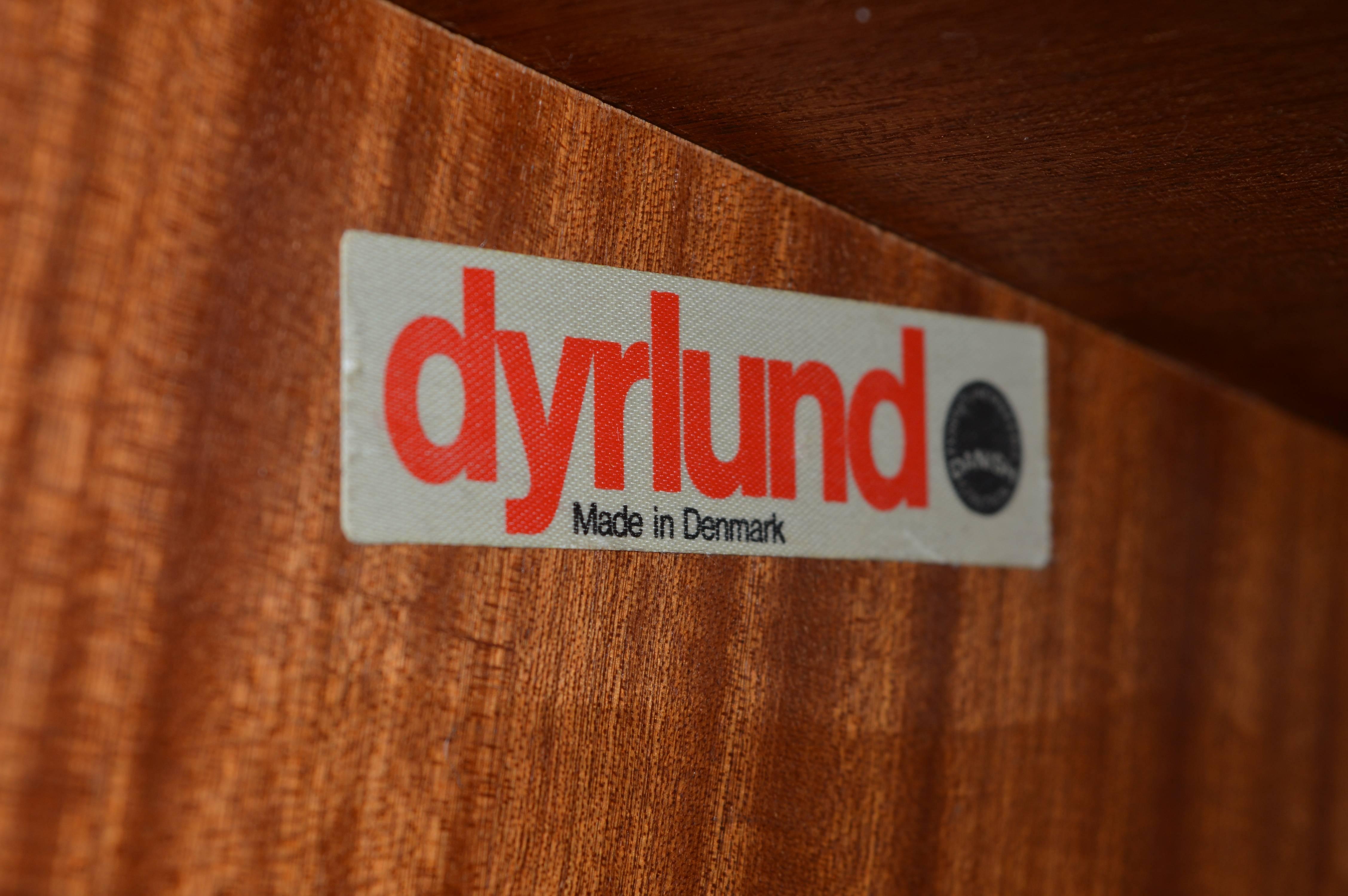 Dänisches Sideboard aus Teakholz, inspiriert von Arne Vodder für Dyrlund 5