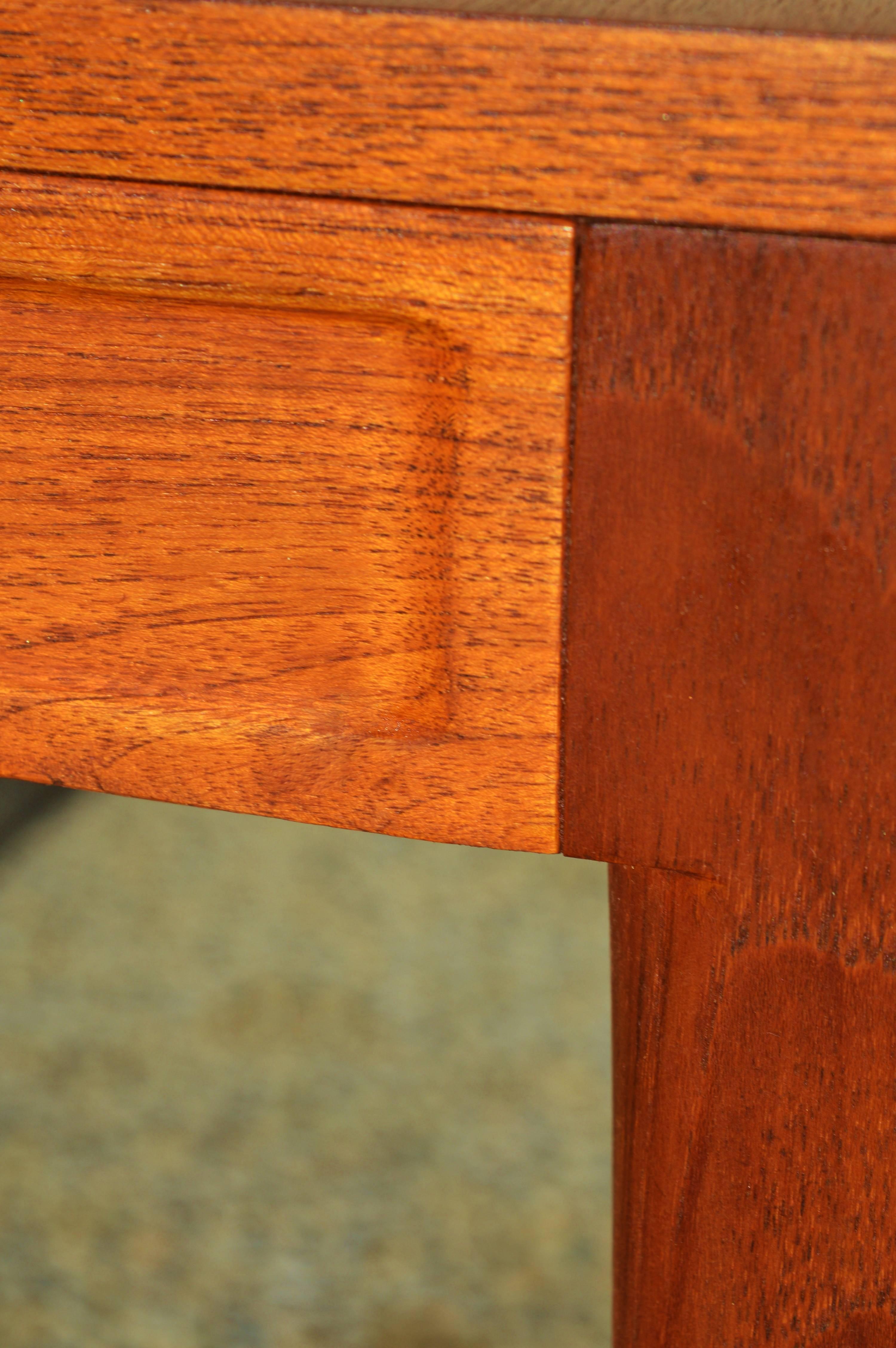 Mid-Century Modern Finn Juhl Teak Diplomat Side Table for France & Son, Denmark