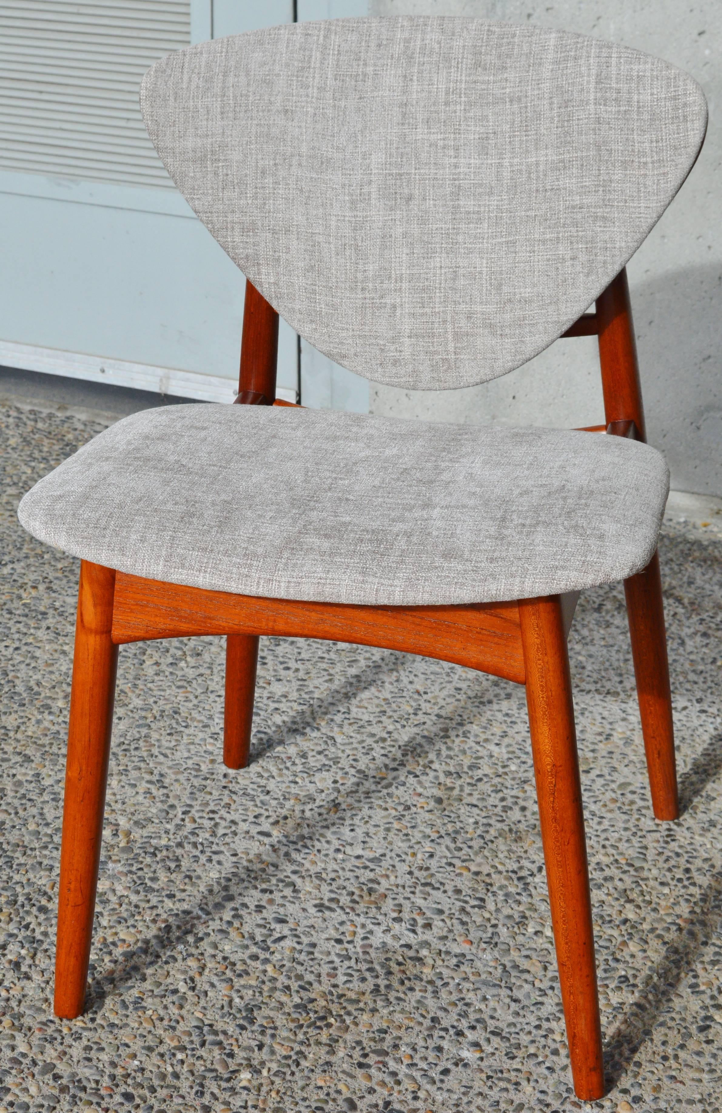 Mid-Century Modern Danish Desk Chair / Side Chair Inspired by Arne Hovmand-Olsen