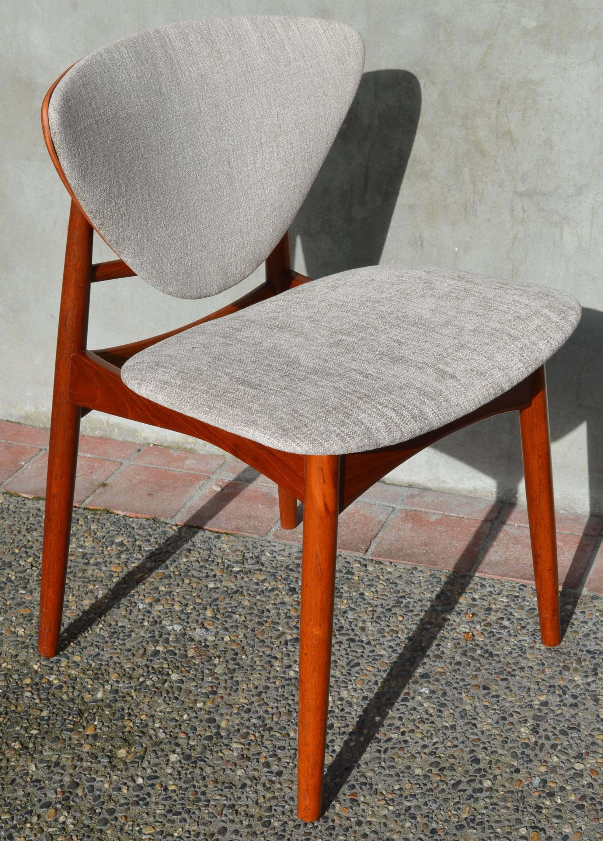 Danish Desk Chair / Side Chair Inspired by Arne Hovmand-Olsen 3