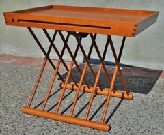 Danish Teak Folding Table