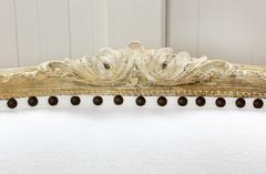 French Louis XVI Style 19th Century Settee