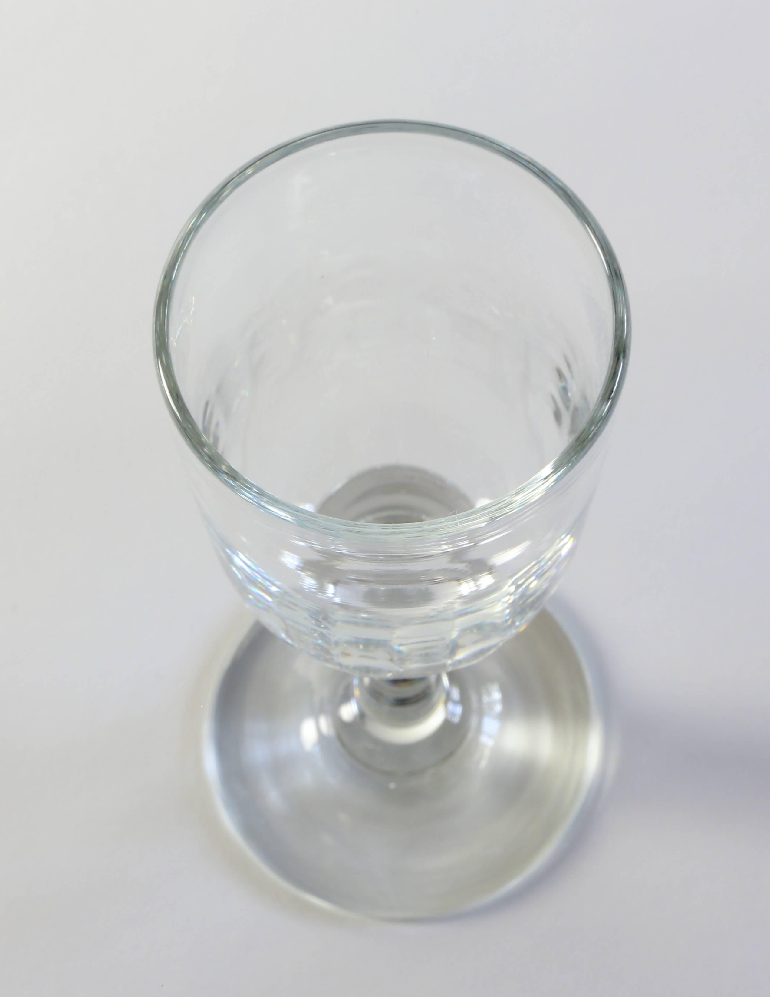 Set of 15 French Vintage Pierre Deux Stemmed Blown Glasses In Good Condition For Sale In Austin, TX