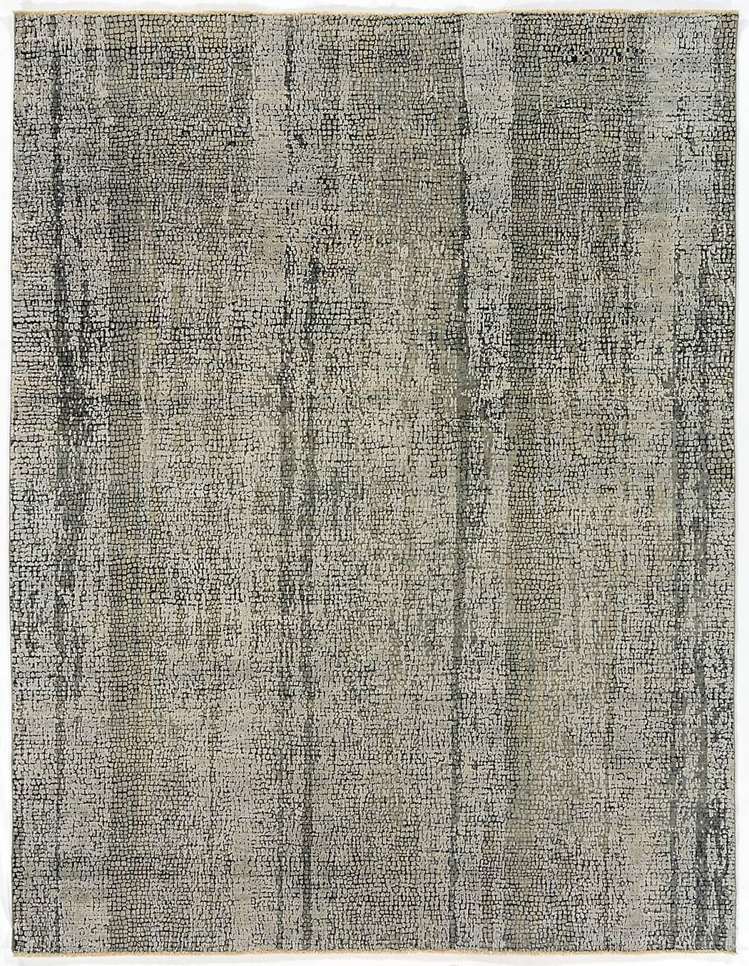 A 100% silk rug, inspired by the Deverill Villa.