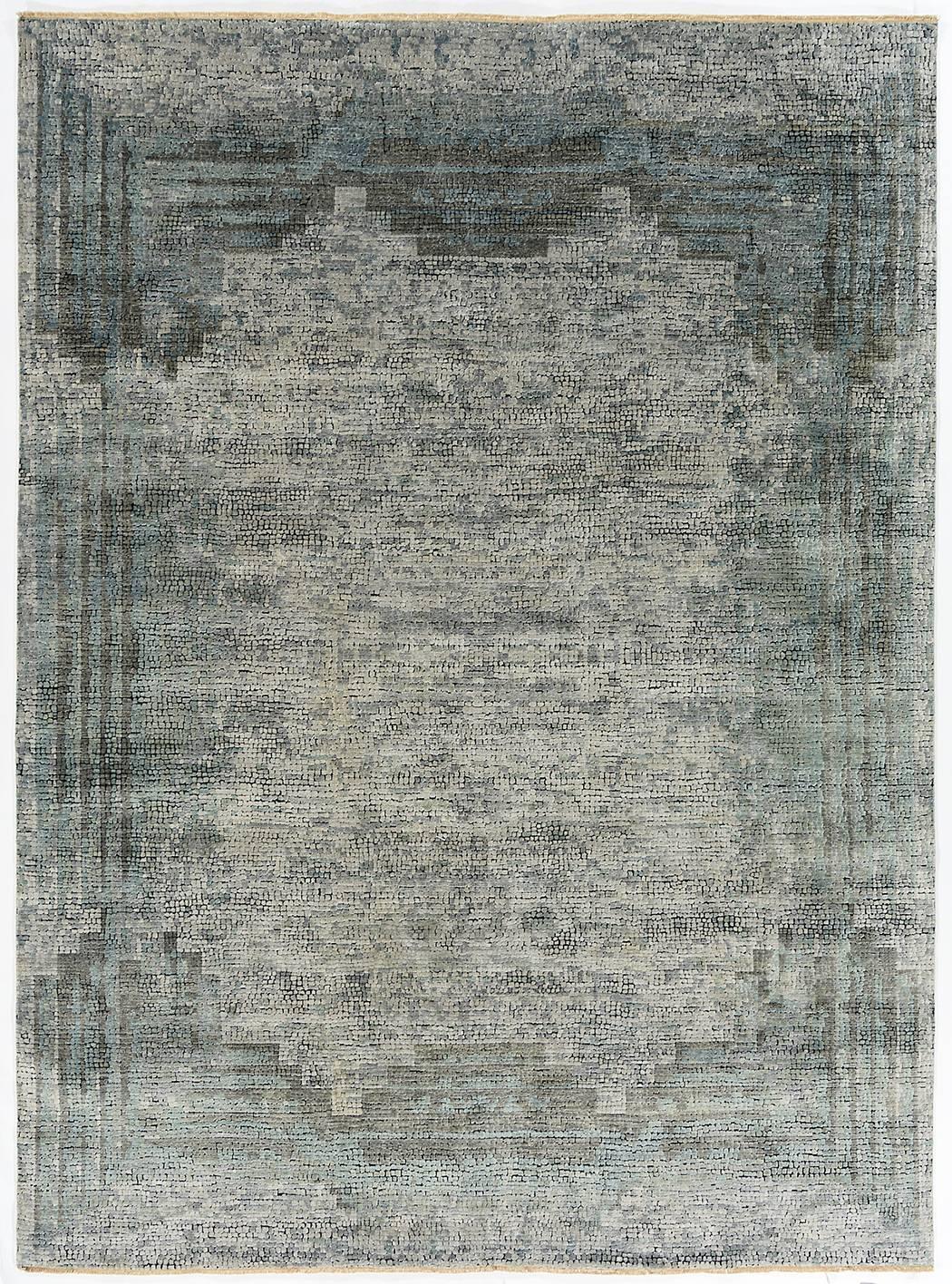 Hand-Knotted Cumulae, The Mosaic Collection