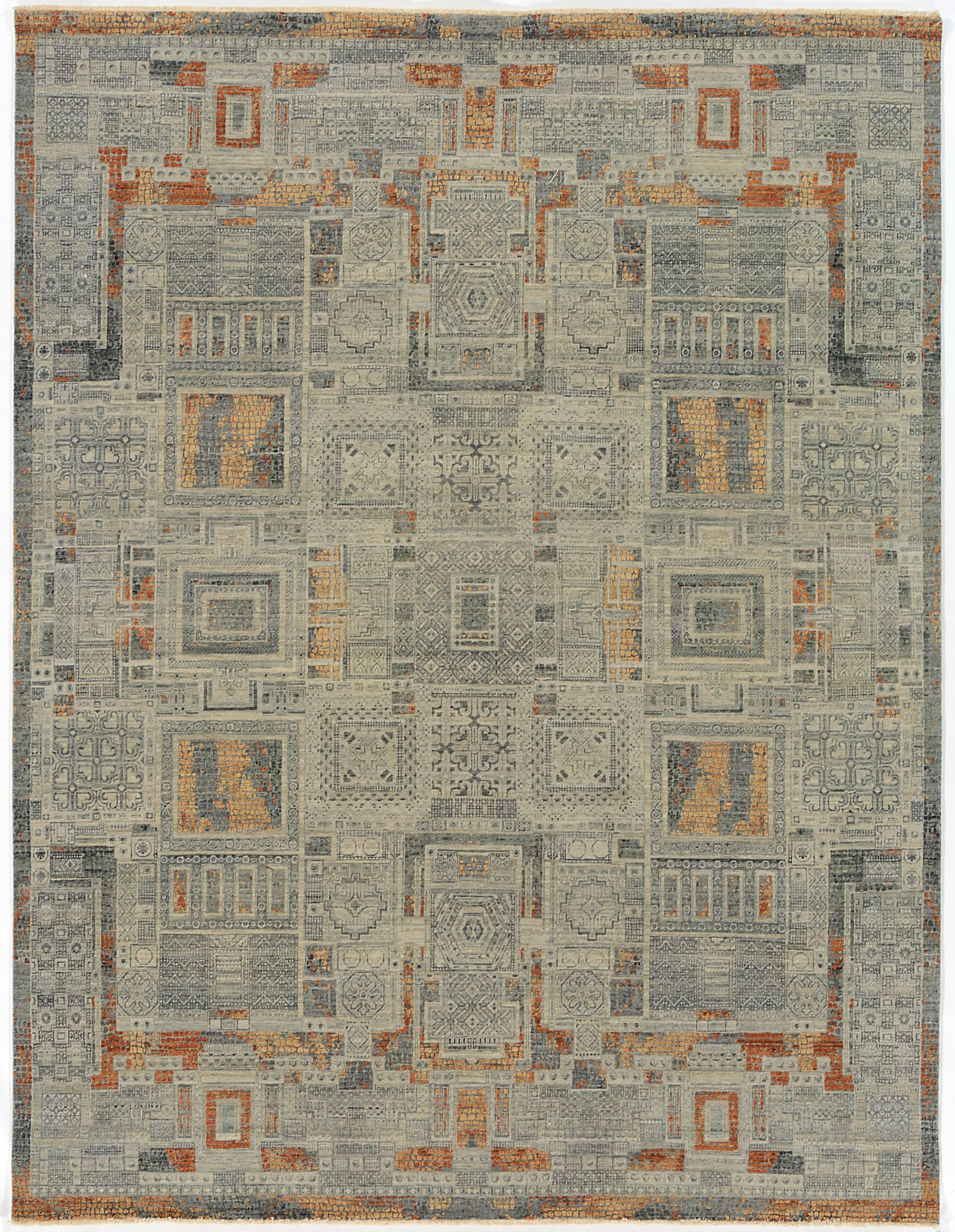 Silk Cumulae, The Mosaic Collection