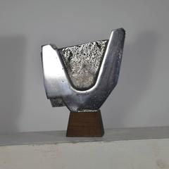 Abstract Aluminum Sculpture, 1960s, California