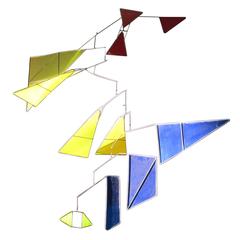 Plastic Mobile Sculpture from Ghirardelli Square by Don Conrad, 1963