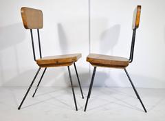 Chairs, California Chair Studio, 1950s, in Manner of Luther Conover