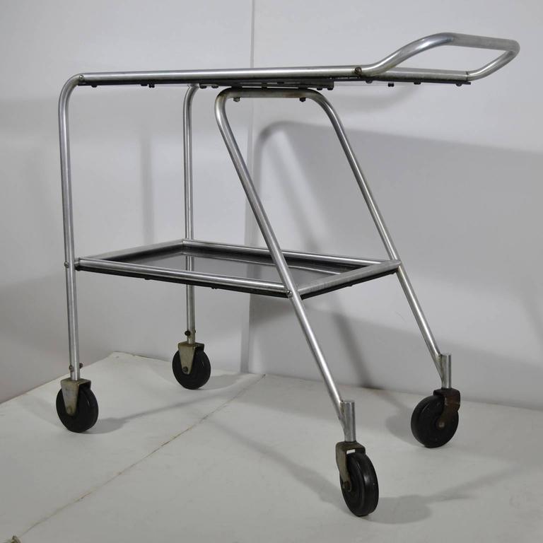 Airline Serving Cart DC3 by Aero Art Line, 1930 For Sale at 1stDibs