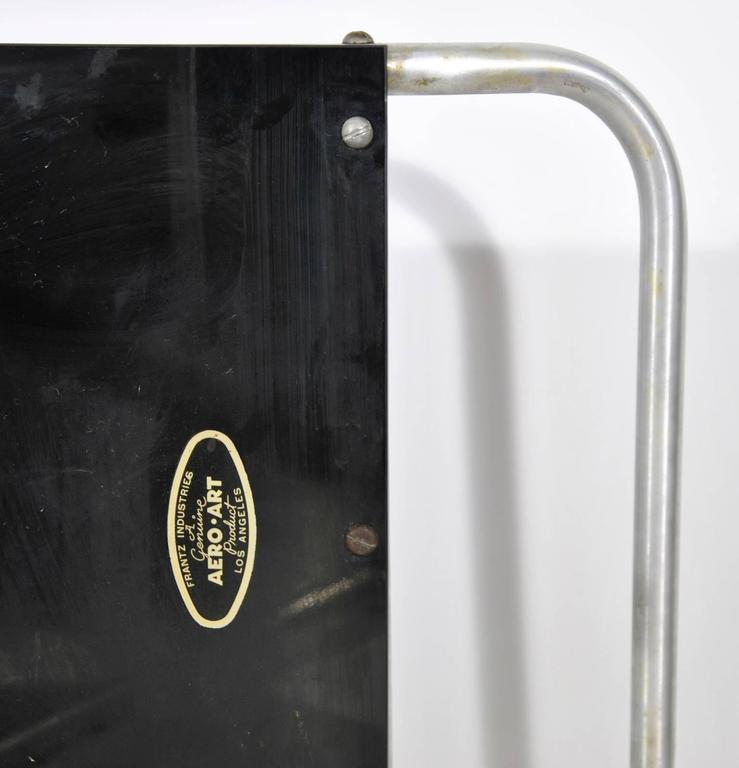 Airline Serving Cart DC3 by Aero Art Line, 1930 For Sale at 1stDibs