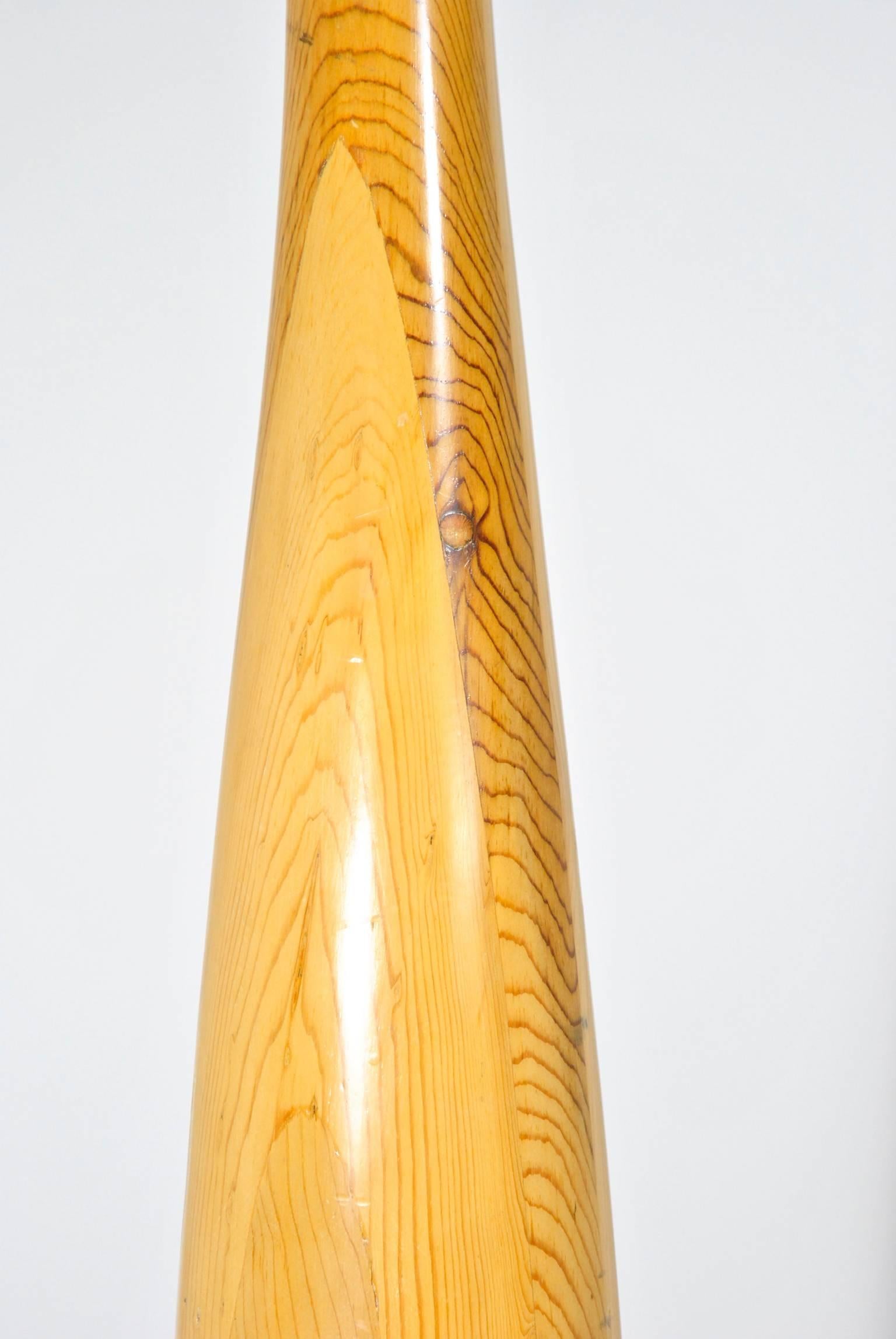 Sculpture by David King, Wood and Bronze, 1969 For Sale 1