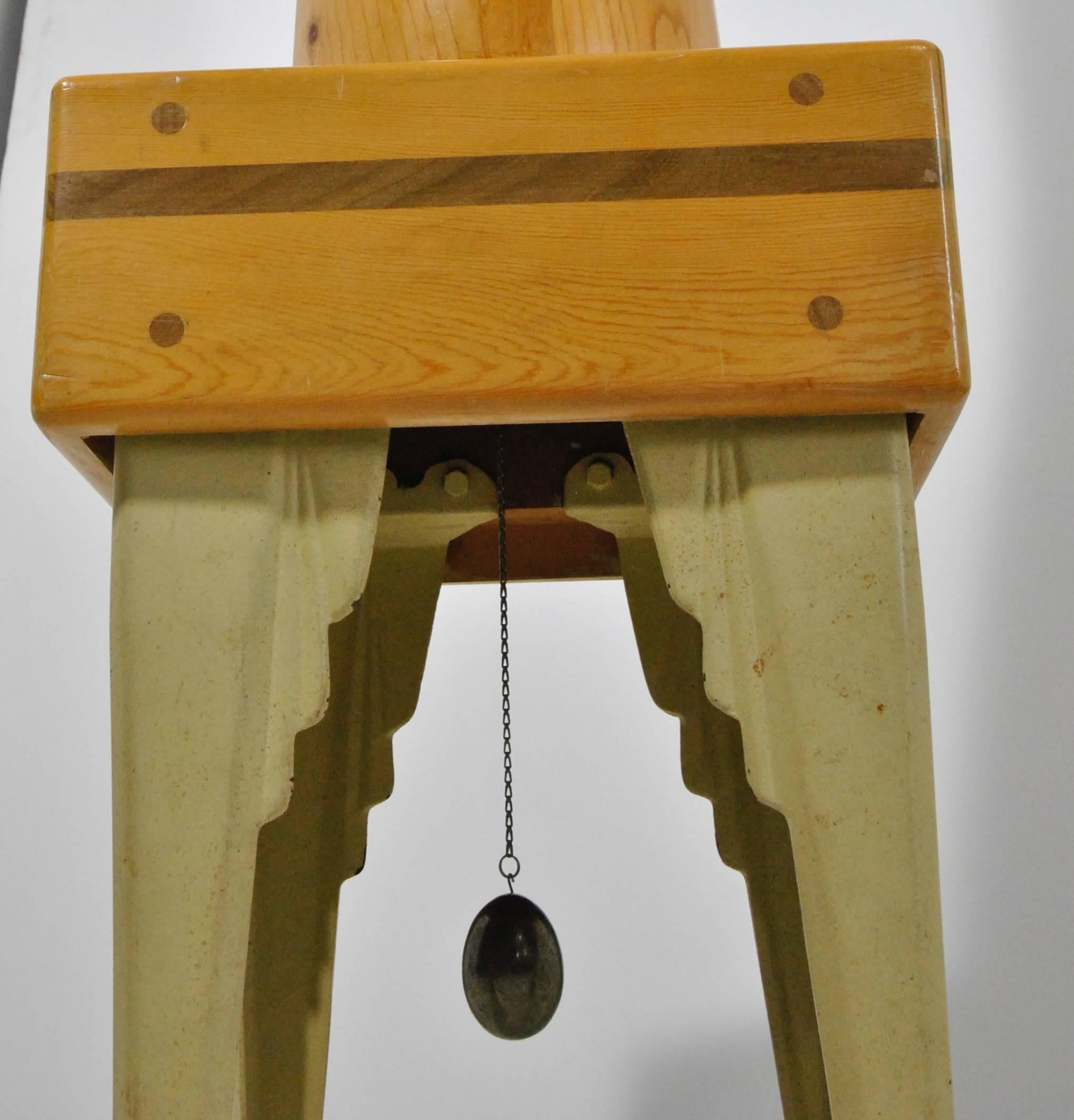 Sculpture by David King, Wood and Bronze, 1969 For Sale 3