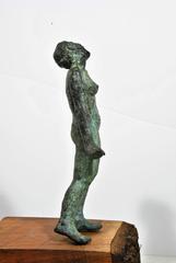 Nude Women Bronze Sculpture in the Style of Maillol